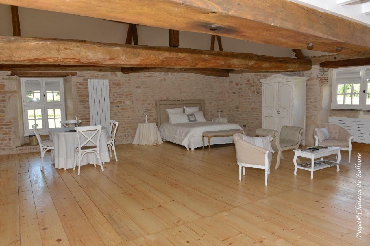 Chateau De Balleure Etrigny Экстерьер фото